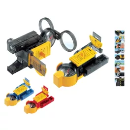   Szuper megfigyelő övcsipesszel, transzparens színek - Super Optic Wonder Plus T-Color