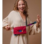 Notabag Cross body light övtáska Roots