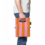 Notabag Cross body light táska Vanilla Stripes