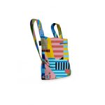 Notabag hátizsákká alakítható bevásárlótáska - Mirella Landscape