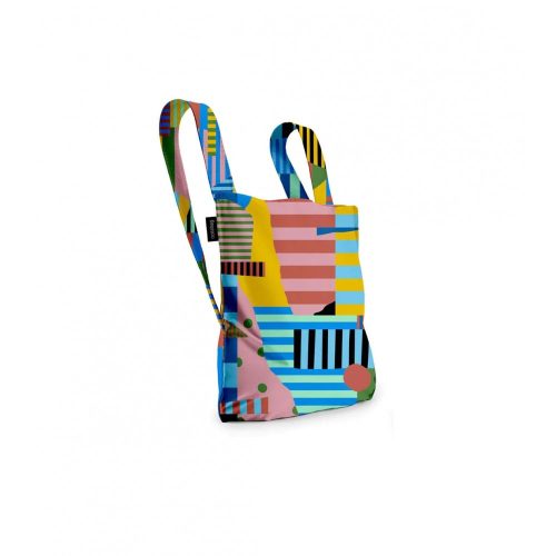 Notabag hátizsákká alakítható bevásárlótáska - Mirella Landscape