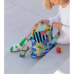 Notabag hátizsákká alakítható bevásárlótáska - Mirella Landscape