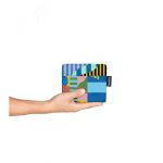 Notabag hátizsákká alakítható bevásárlótáska - Mirella Landscape