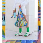 Notabag hátizsákká alakítható bevásárlótáska - Mirella Landscape