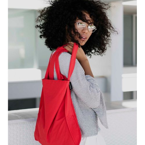 Notabag hátizsákká alakítható bevásárlótáska - Red