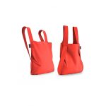 Notabag hátizsákká alakítható bevásárlótáska - Red