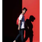 Notabag hátizsákká alakítható bevásárlótáska - Red