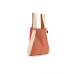 Notabag hátizsákká alakítható bevásárlótáska - Sand Terracotta