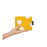 Notabag hátizsákká alakítható bevásárlótáska - Golden Dots