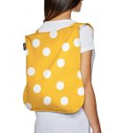 Notabag hátizsákká alakítható bevásárlótáska - Golden Dots