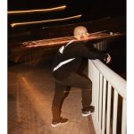 Notabag hátizsákká alakítható bevásárlótáska - fényvisszaverős fekete