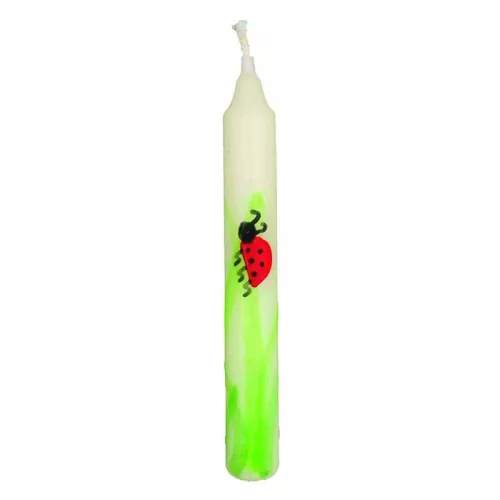 Glückskäfer gyertya - katica