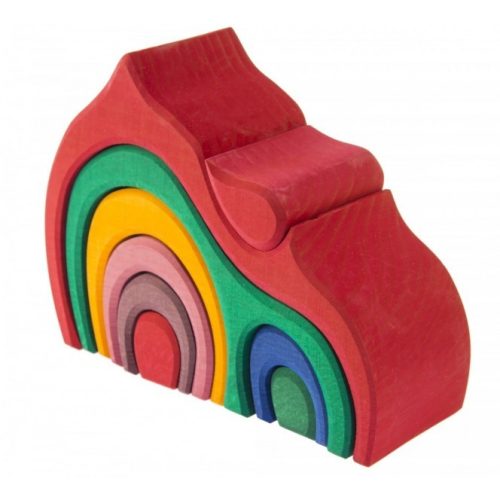 Glückskäfer oromház - piros