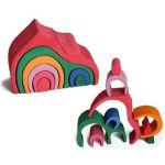 Glückskäfer oromház - piros