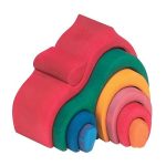 Glückskäfer oromház - piros