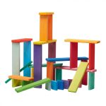 Glückskäfer szivárvány építőelemek - 32 db