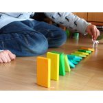 Glückskäfer szivárvány építőelemek - 32 db