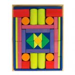 Glückskäfer színes nagy építőelemek Provence