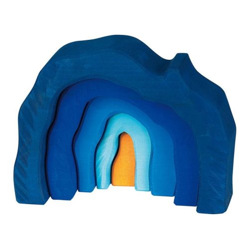 Glückskäfer kék barlang
