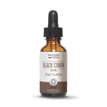 Wooden Spoon Bio Feketeköménymag olaj (30ml)