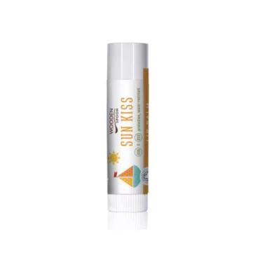 Wooden Spoon Bio ajakbalzsam - Sun kiss