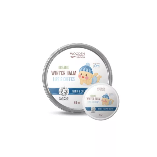 Wooden Spoon bio téli baba balzsam arcra - LIPS & CHEEKS