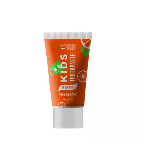 Wooden Spoon prebiotikus fluoridmentes gyerek fogkrém (50ml)
