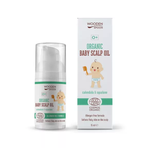Wooden Spoon Bio Baba koszmó elleni olaj (15ml) Wooden Spoon Bio Baba koszmó elleni olaj (15ml)