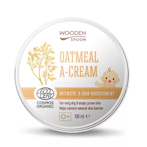Wooden Spoon Ekcéma elleni krém kolloid zabpehellyel (100 ml)