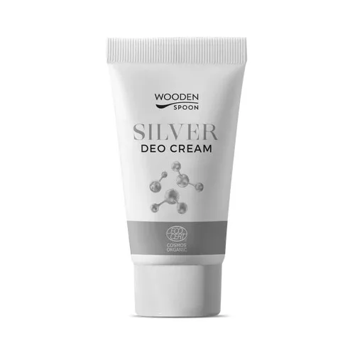 Wooden Spoon Bio dezodor ezüsttel (40 ml)