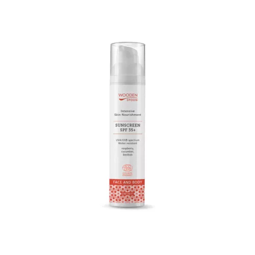Wooden Spoon Bio Superfood naptej SPF35+, 100ml