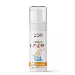 Wooden Spoon bio baba fürdetőhab 150ml