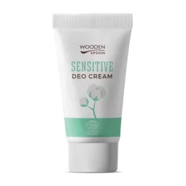 Wooden Spoon Bio dezodor - Sensitive (40 ml)