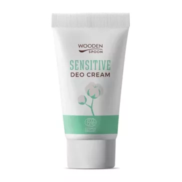 Wooden Spoon Bio dezodor - Sensitive (40 ml)