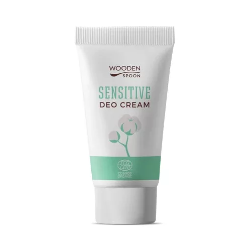Wooden Spoon Bio dezodor - Sensitive (40 ml)