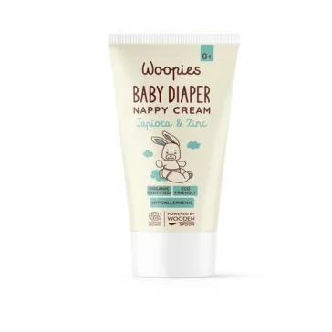   Wooden Spoon Woopies Bio baba pelenkakiütés elleni krém (75 ml)