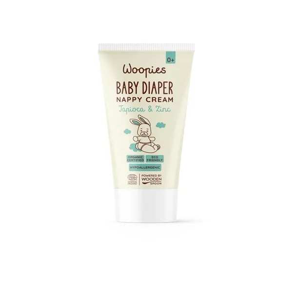 Wooden Spoon Woopies Bio baba pelenkakiütés elleni krém (75 ml) Wooden Spoon Woopies Bio baba pelenkakiütés elleni krém (75 ml)