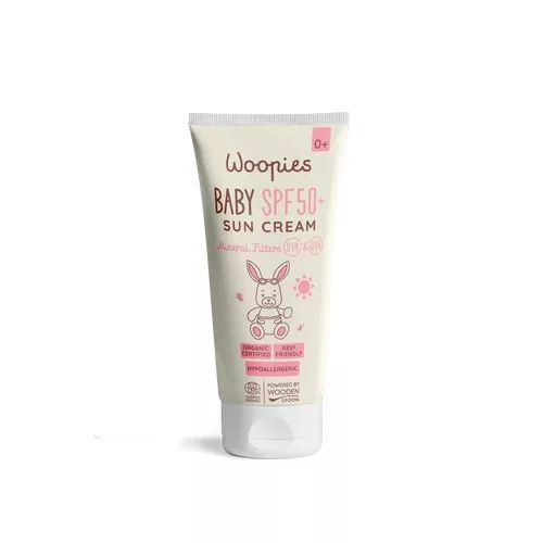 Wooden Spoon Woopies Bio baba naptej SPF50+ (100 ml)