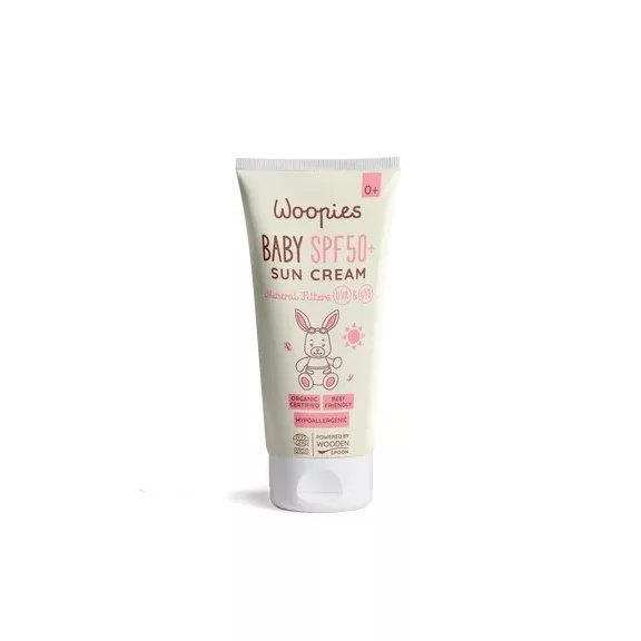 Wooden Spoon Woopies Bio baba naptej SPF50+ (100 ml) Wooden Spoon Woopies Bio baba naptej SPF50+ (100 ml)