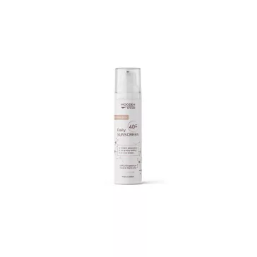   Wooden Spoon Natural - Ásványi Fényvédő emulzió arcra és testre SPF40+ (100ml)