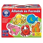 Orchard Toys - Állatok és alakzatok - Formakereső Animal Shapes