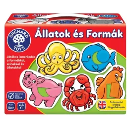   Orchard Toys - Állatok és alakzatok - Formakereső Animal Shapes