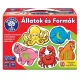 Orchard Toys - Állatok és alakzatok - Formakereső Animal Shapes