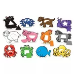 Orchard Toys - Állatok és alakzatok - Formakereső Animal Shapes