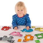 Orchard Toys - Állatok és alakzatok - Formakereső Animal Shapes
