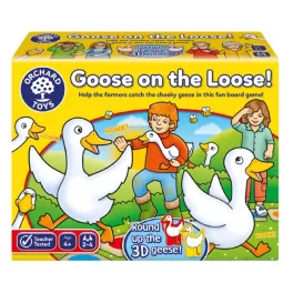   Orchard Toys - Elszabadult libák, társasjáték - Goose on the Loose