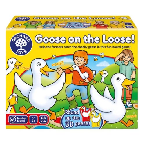 Orchard Toys - Elszabadult libák, társasjáték - Goose on the Loose