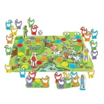 Orchard Toys - Elszabadult libák, társasjáték - Goose on the Loose