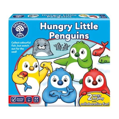 Orchard Toys - Éhes kicsi pingvinek - Hungry little penguins