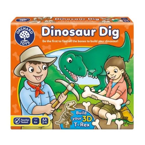 Orchard Toys - Dínó ásatás társasjáték - Dinosaur dig